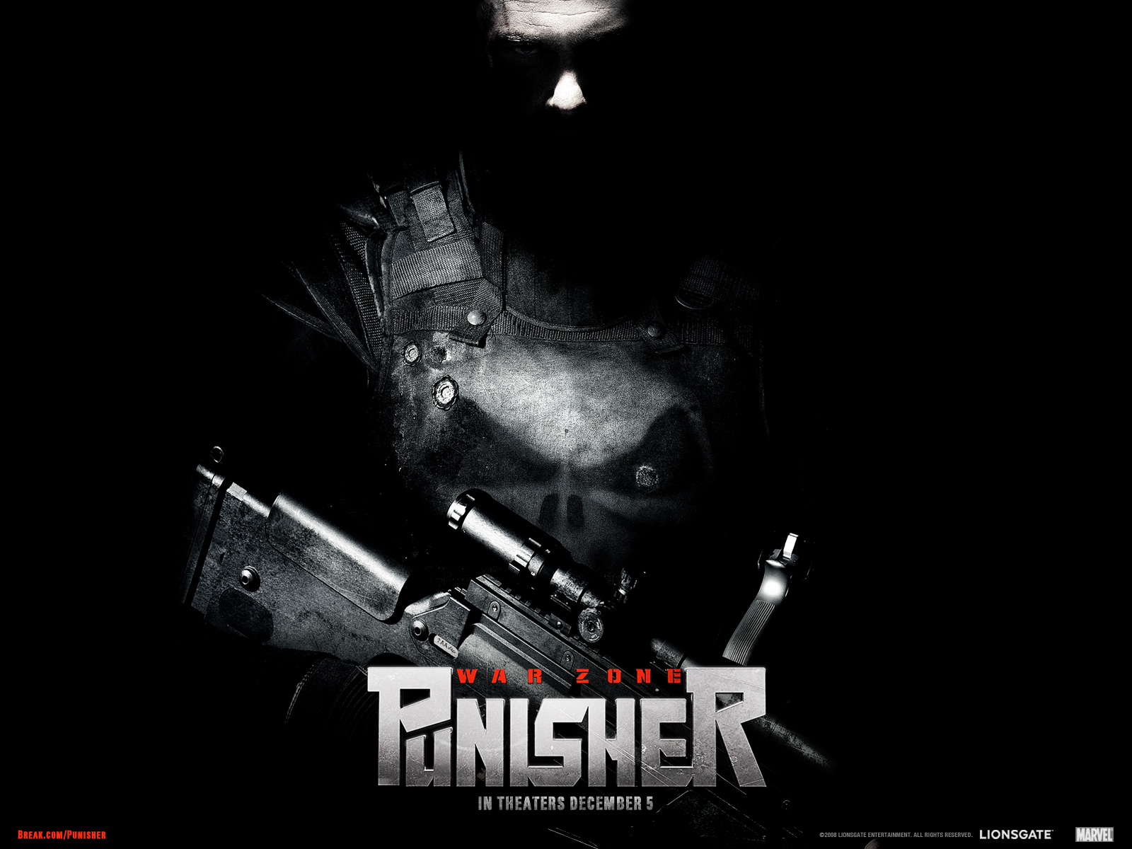 Ray Stevenson In Punisher - Punisher War Zone Movie Poster , HD Wallpaper & Backgrounds