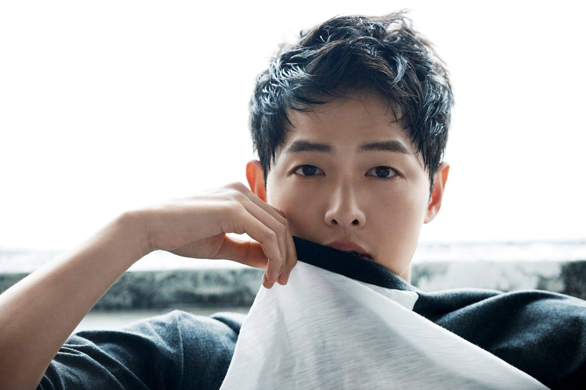 Foto Artis Korea Ganteng - Song Joong Ki Hd , HD Wallpaper & Backgrounds