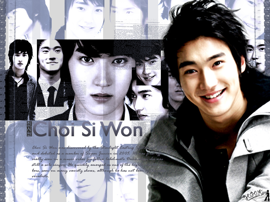 Choi Siwon Images Choi-siwon Hd Wallpaper And Background - Positano , HD Wallpaper & Backgrounds