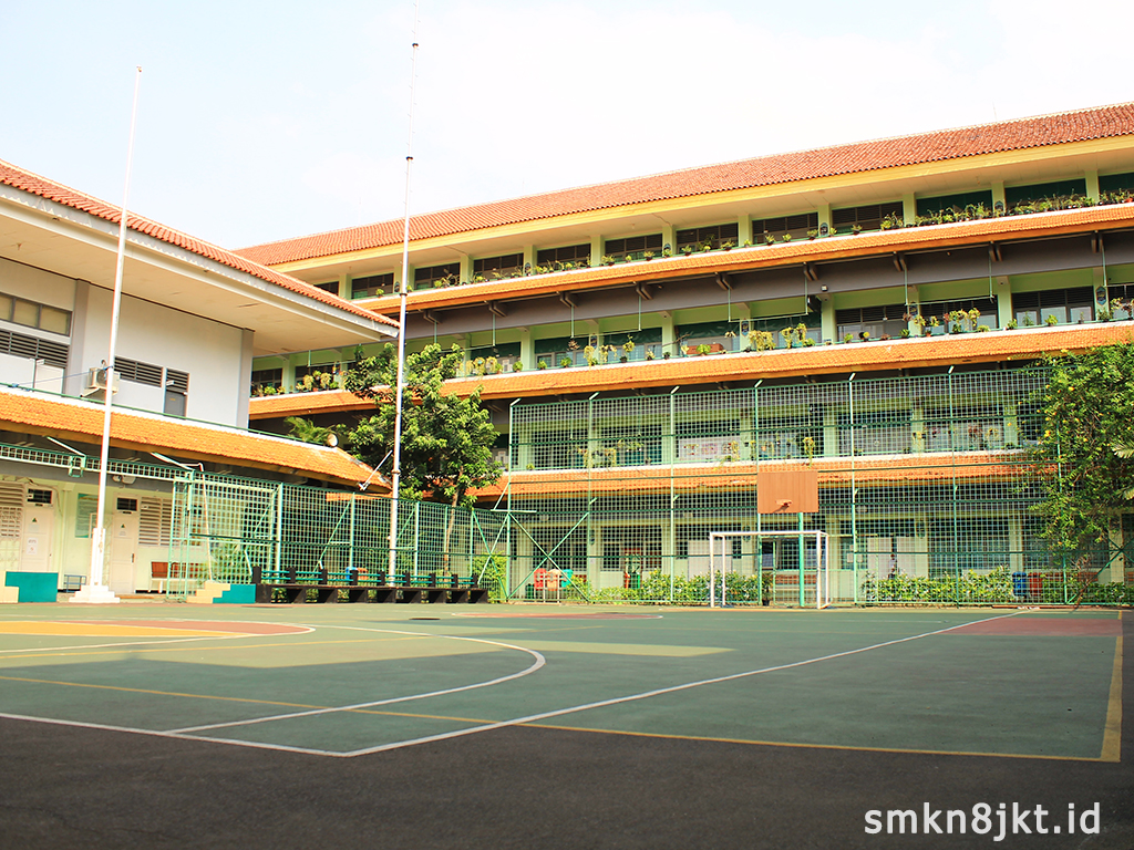 Gedung Sekolah - Gedung Sekolah Hd , HD Wallpaper & Backgrounds