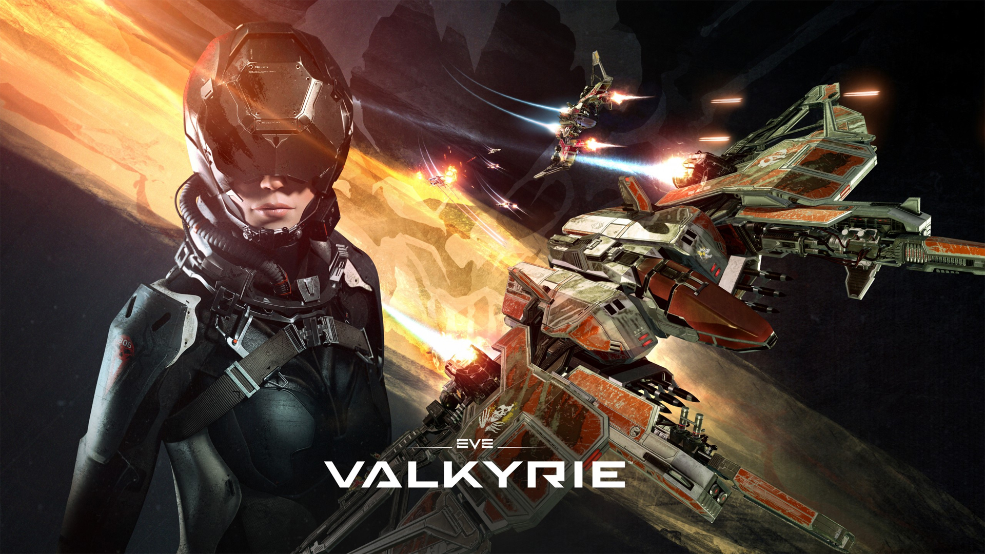 Eve Valkyrie Vr , HD Wallpaper & Backgrounds