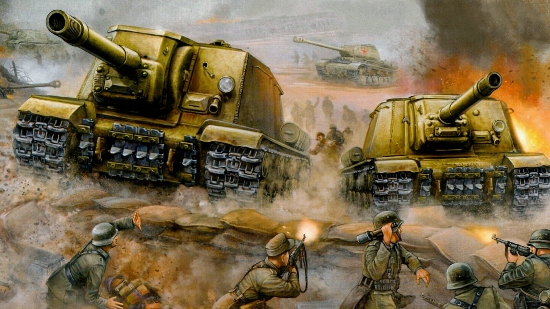 Soviet Russia March Of The Soviet Tankists English , HD Wallpaper & Backgrounds