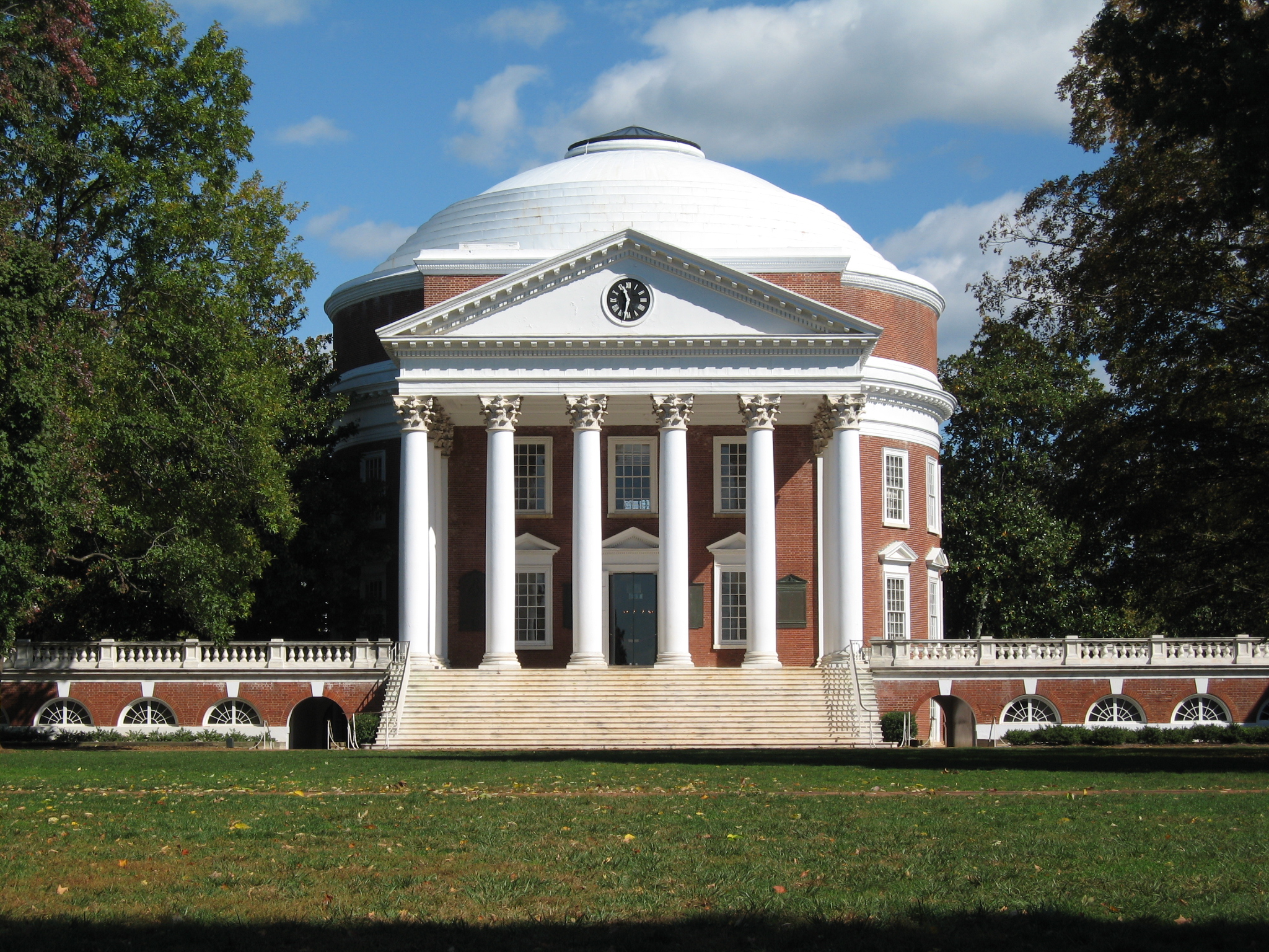 University Of Virginia Wallpaper - University Of Virginia, The Rotunda , HD Wallpaper & Backgrounds