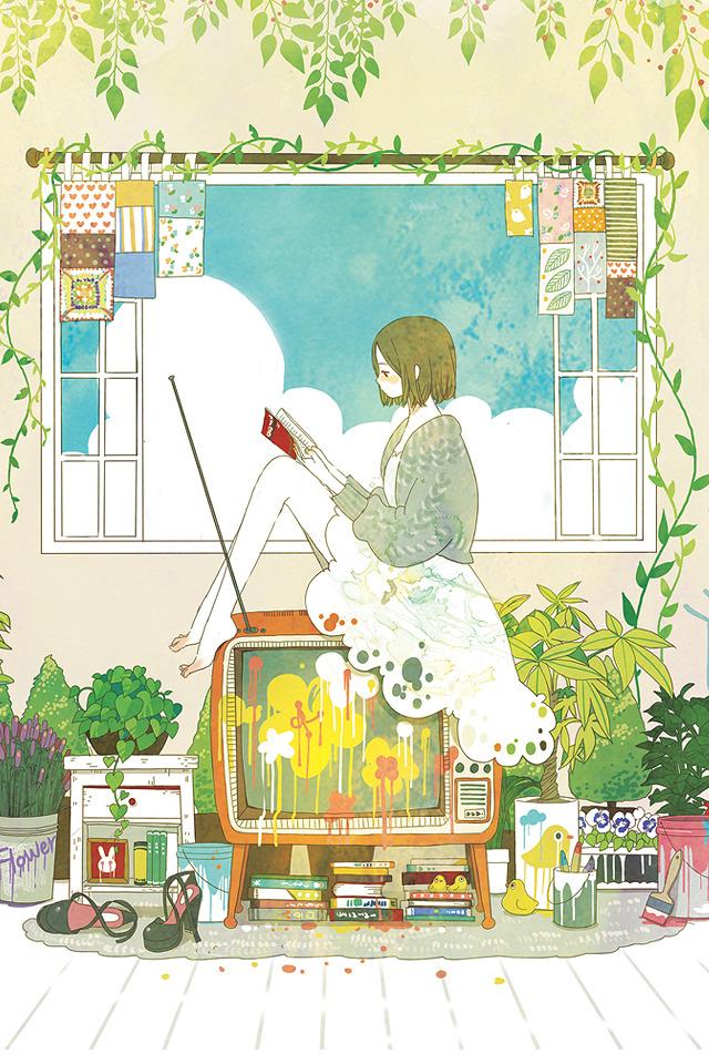Omyo Illustration , HD Wallpaper & Backgrounds