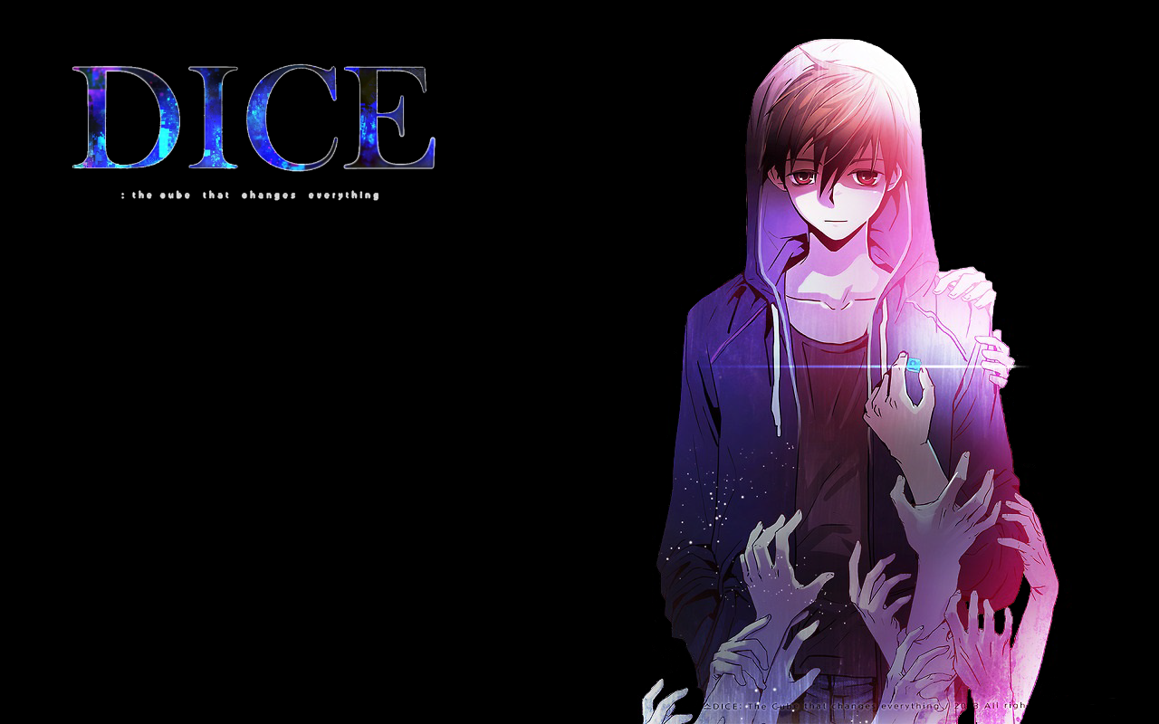Manga Dice The Cube That Changes Everything , HD Wallpaper & Backgrounds