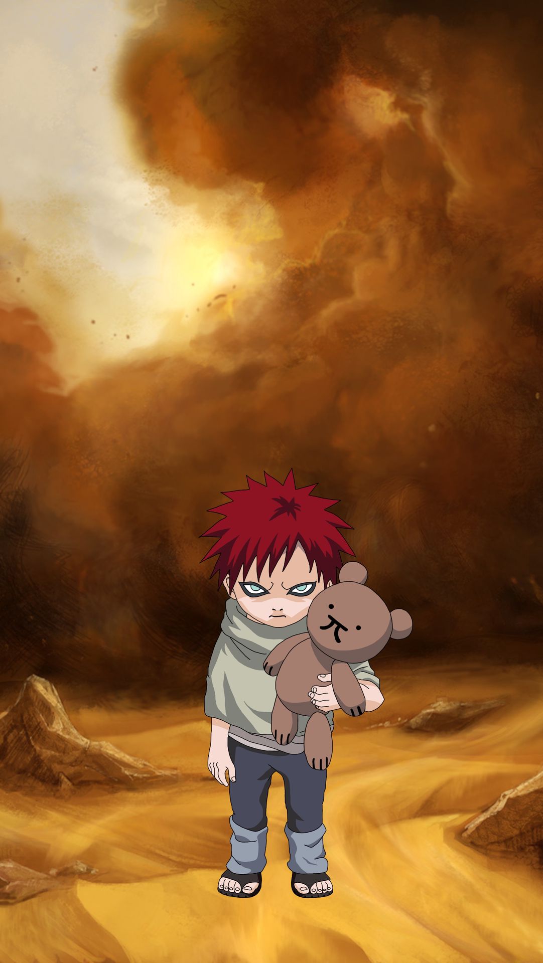 Gaara Kid , HD Wallpaper & Backgrounds