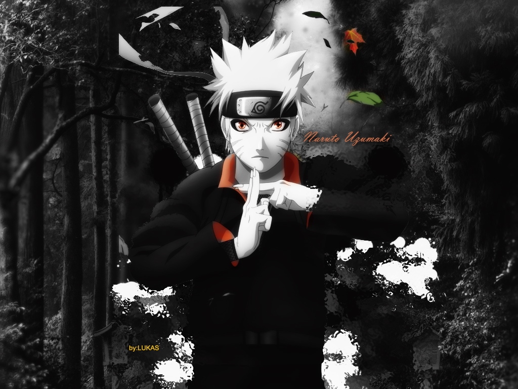 Koleksi Gambar Naruto Terbaik - Naruto Dark Wallpaper Hd , HD Wallpaper & Backgrounds