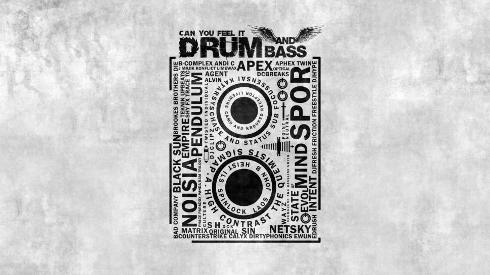 Dnb Wallpaper - Dubstep Drum And Bass , HD Wallpaper & Backgrounds