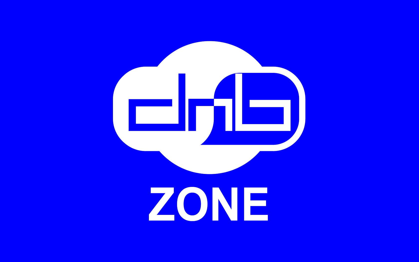 Dnb Zone Logo, Drum And Bass, Blue Background, Text - Wi Fi Zone , HD Wallpaper & Backgrounds