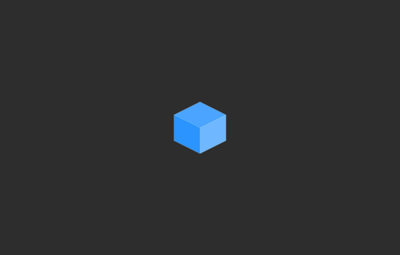 Photo Wallpaper Cube, Cube, Face, Edge - Graphic Design , HD Wallpaper & Backgrounds