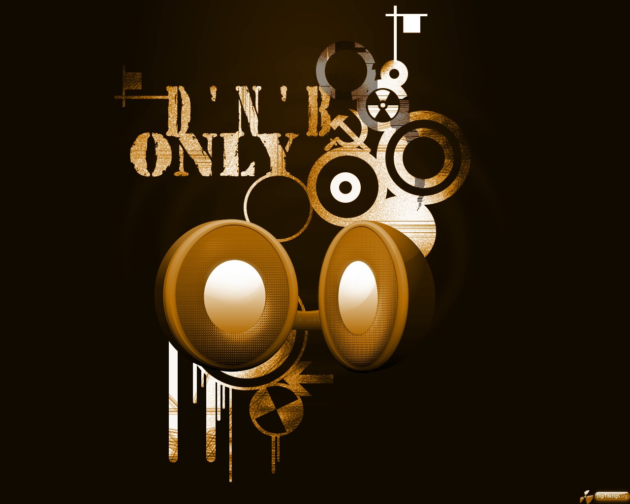 Dnb Only Hd And Wide Wallpapers - Poster , HD Wallpaper & Backgrounds