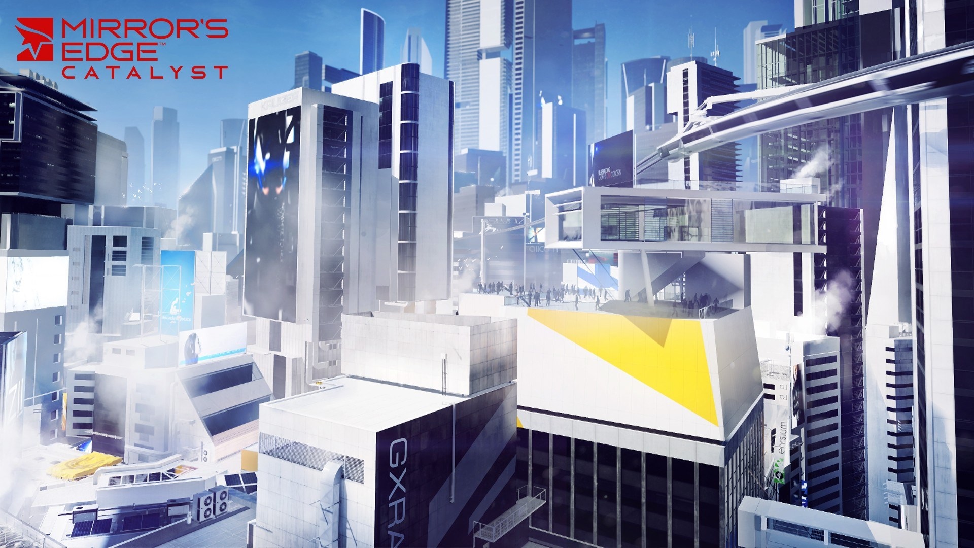 Mirrors Edge Wallpaper Download Free For Pc Hd - City Of Glass Mirror's Edge , HD Wallpaper & Backgrounds