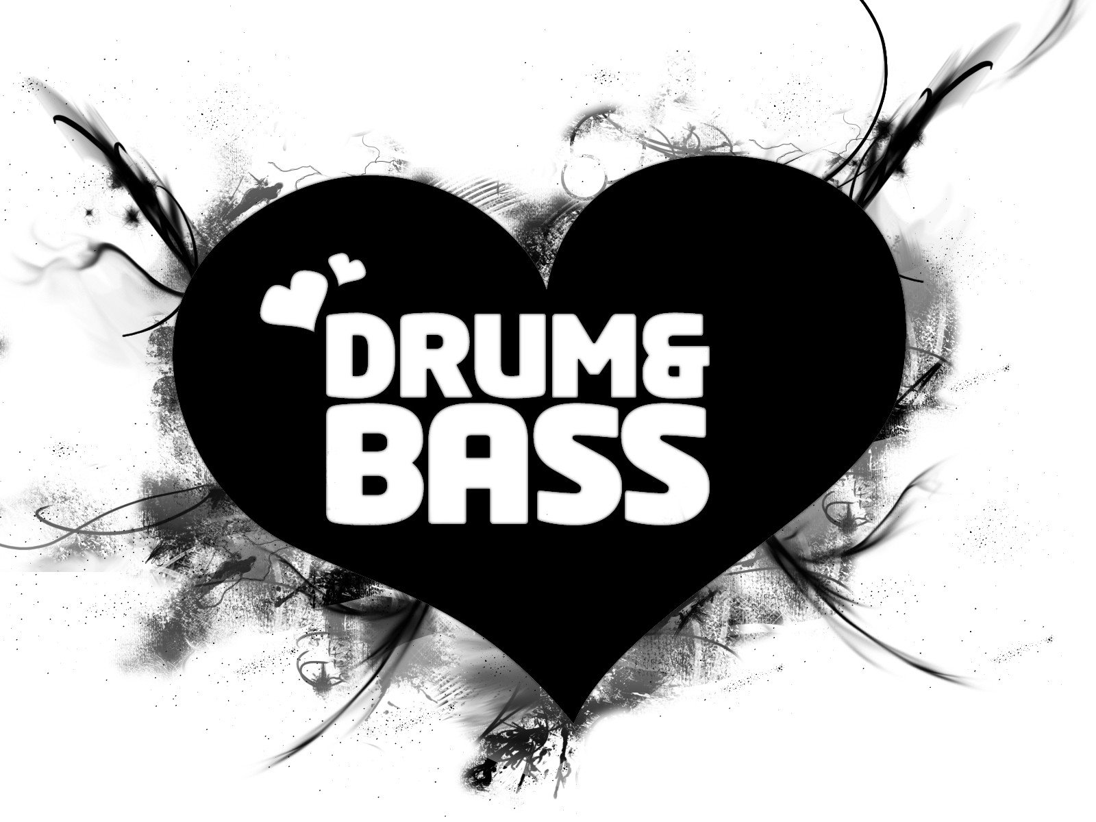 Love, Mario, Hearts, Drum, And, Bass, Photo, Manipulation - Love Drum And Bass , HD Wallpaper & Backgrounds