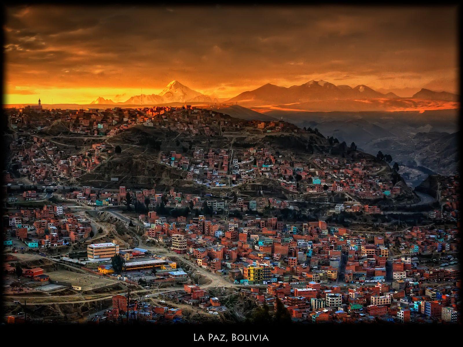 Louisiana Wallpaper - Wallpapersafari - La Paz Bolivia Landscape , HD Wallpaper & Backgrounds