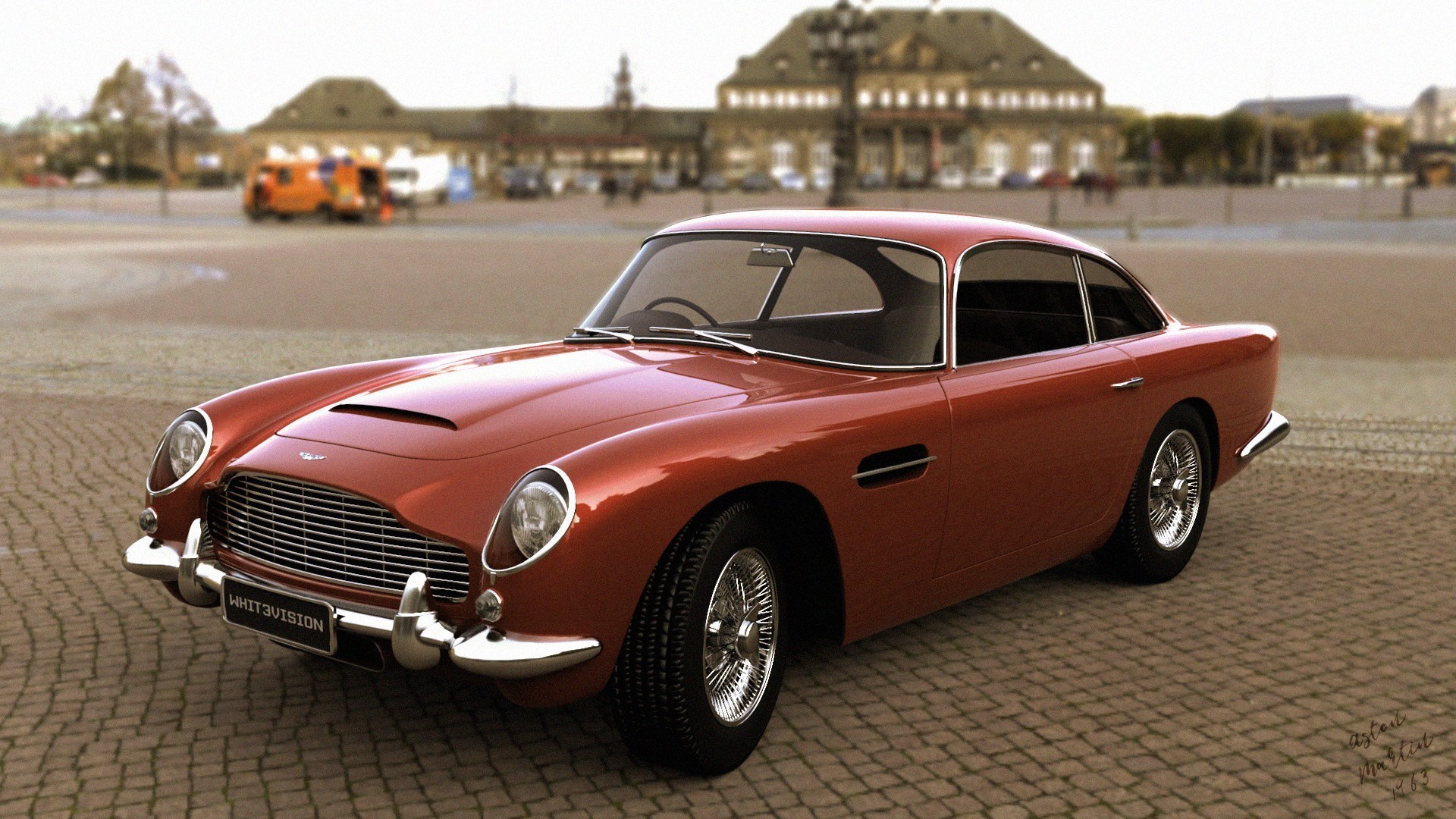 Artstation Aston Martin Db5 1963 Vladimir Kravchenko Aston