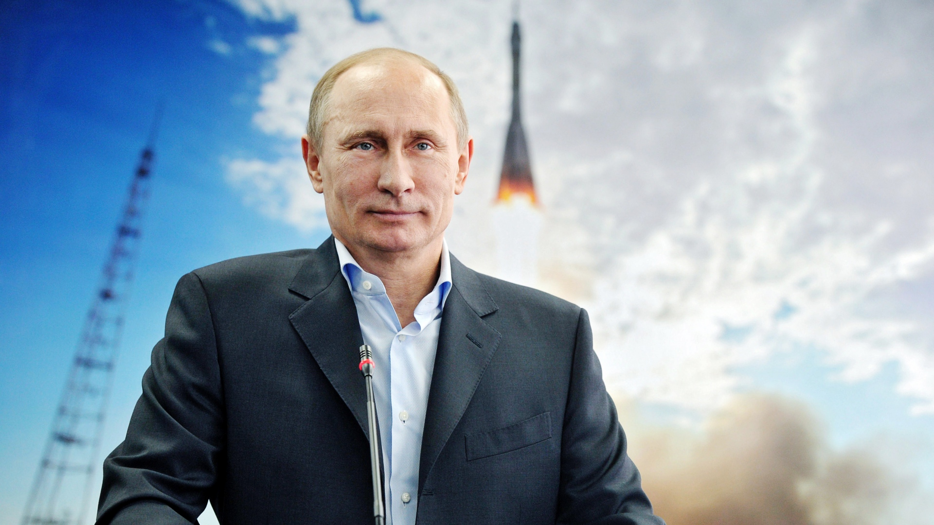 Vladimir Putin, Russia, President - Vladimir Putin , HD Wallpaper & Backgrounds