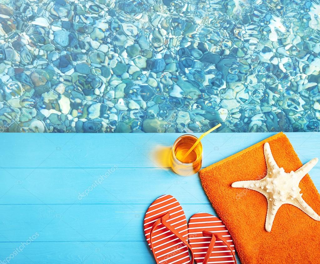 Similar Royalty-free Images - Pool Background Summer , HD Wallpaper & Backgrounds