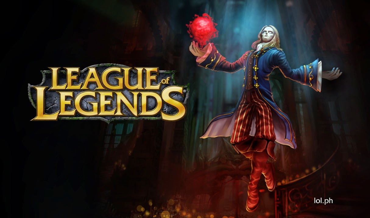 Vladimir Lol Vladimir League Of Legends Wallpaper Desktop - League Of Legends Ph Logo , HD Wallpaper & Backgrounds