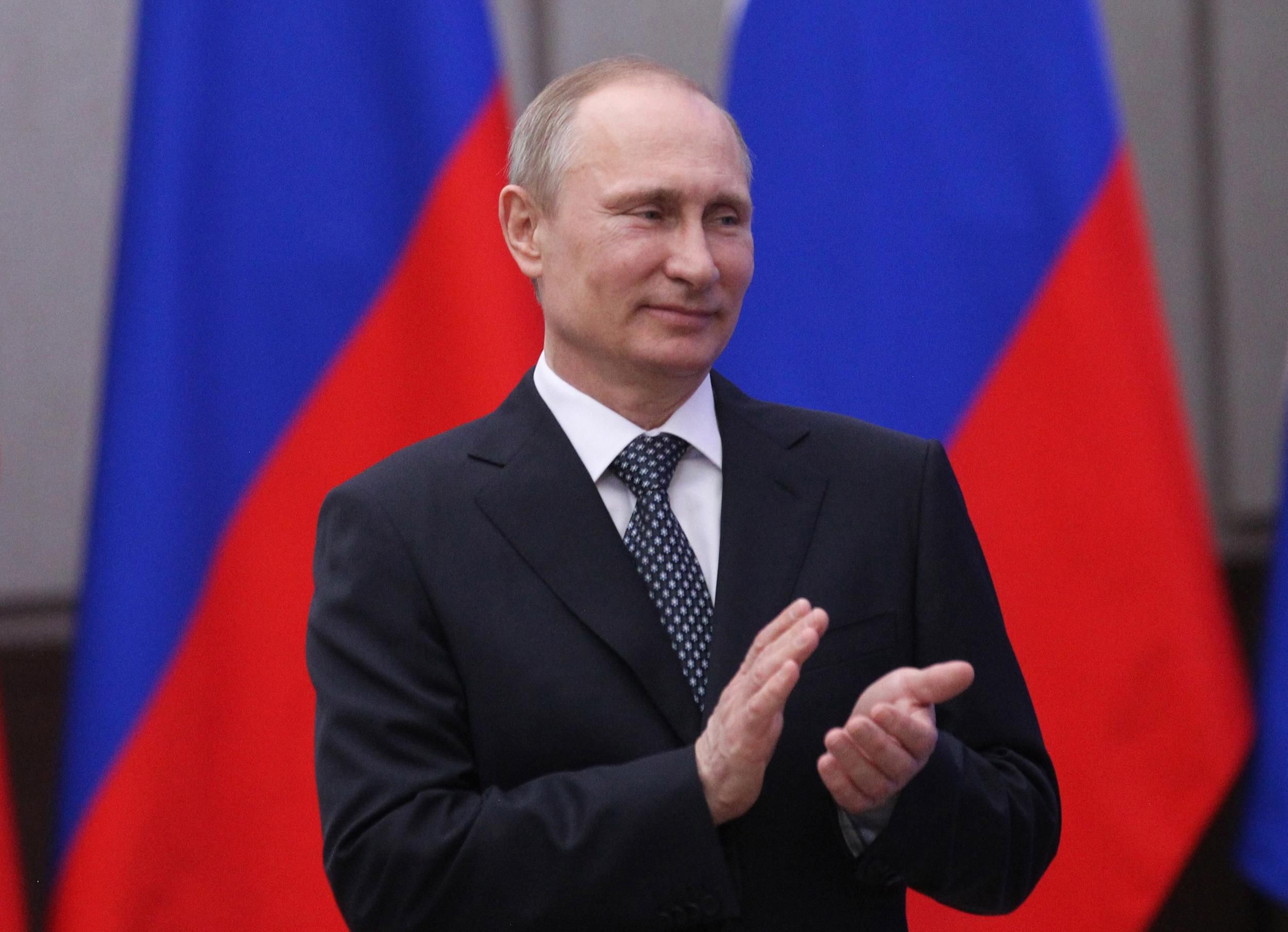 Vladimir Putin Wallpaper - Putin Clap , HD Wallpaper & Backgrounds