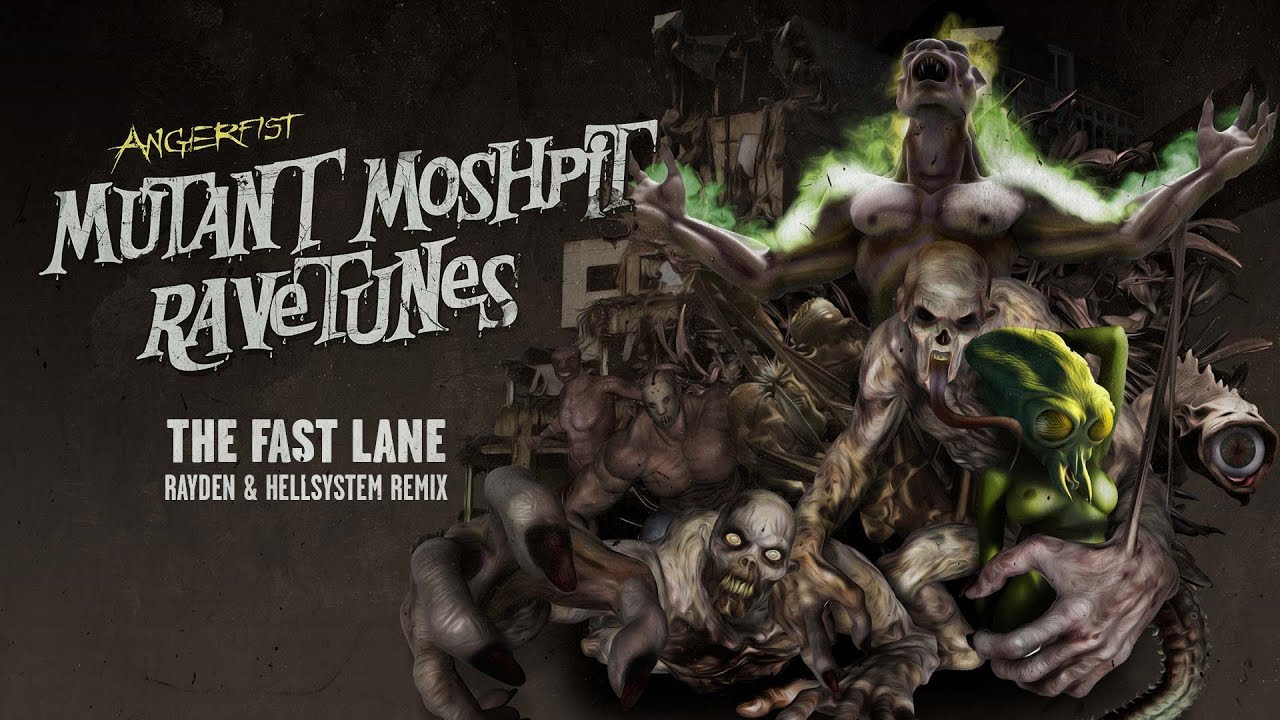 The Fast Lane - Angerfist , HD Wallpaper & Backgrounds