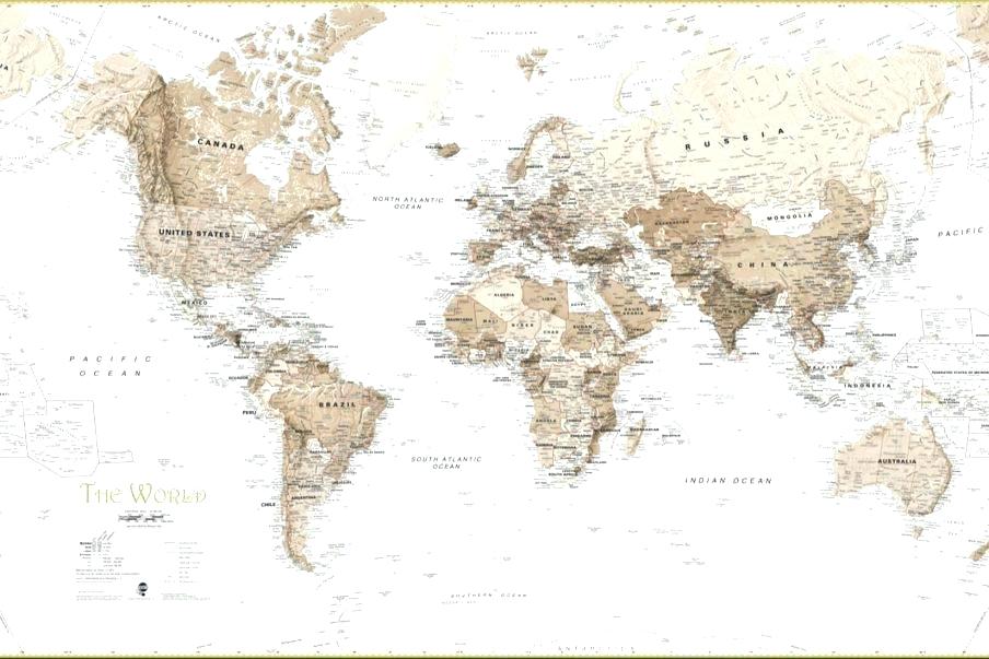 Old World Map Wallpaper Nautical World Map Nautical - World Map Neutral , HD Wallpaper & Backgrounds