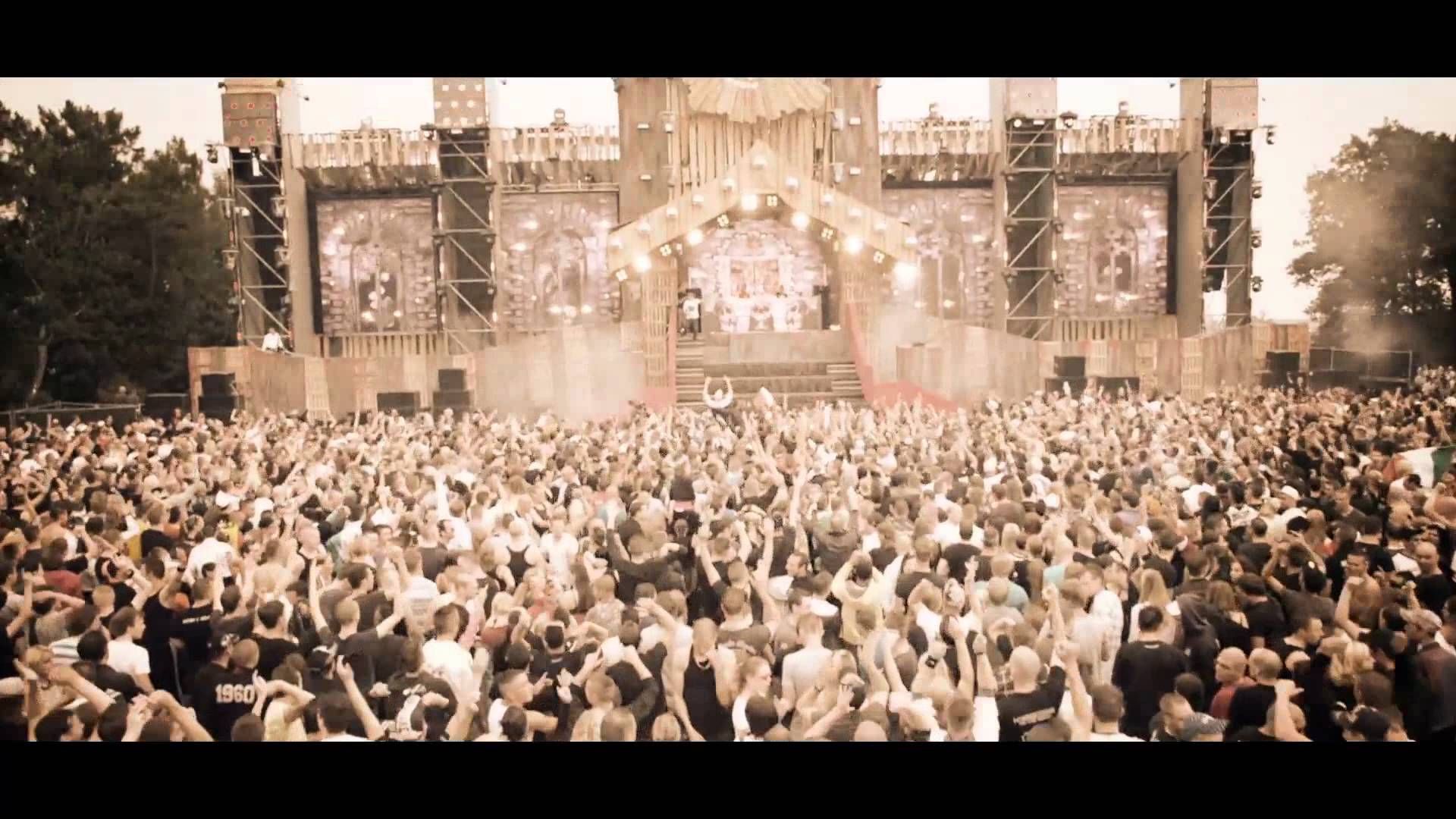 Angerfist & Outblast Ft - Crowd , HD Wallpaper & Backgrounds
