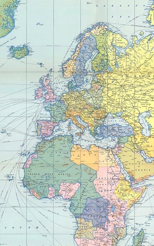 Vintage Map Wallpaper Vintage Wallpaper And Vintage - Atlas , HD Wallpaper & Backgrounds