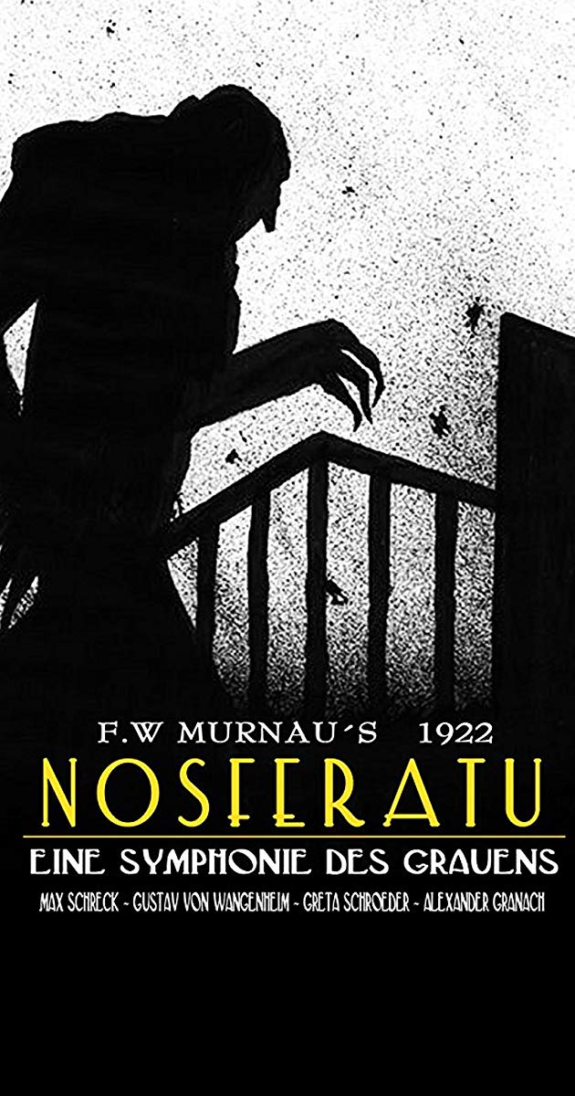 Nosferatu Film Poster , HD Wallpaper & Backgrounds