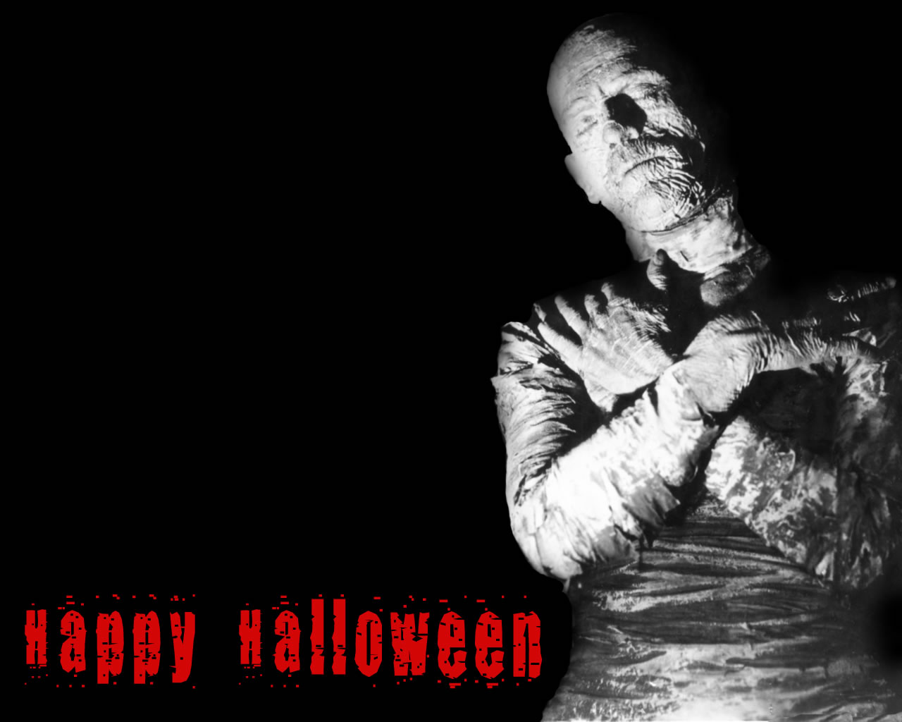 Halloween Mummy - Boris Karloff The Mummy 1932 , HD Wallpaper & Backgrounds