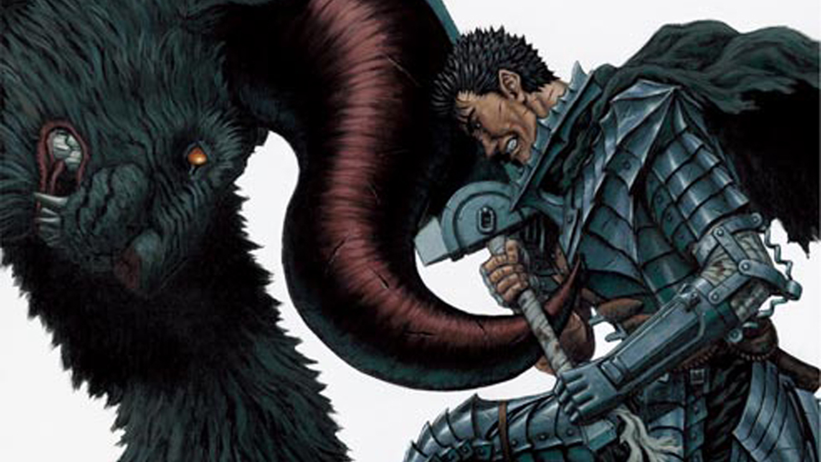 Anime, Berserk , Nosferatu Zodd, Guts (berserk - Berserk Guts Vs Zodd , HD Wallpaper & Backgrounds