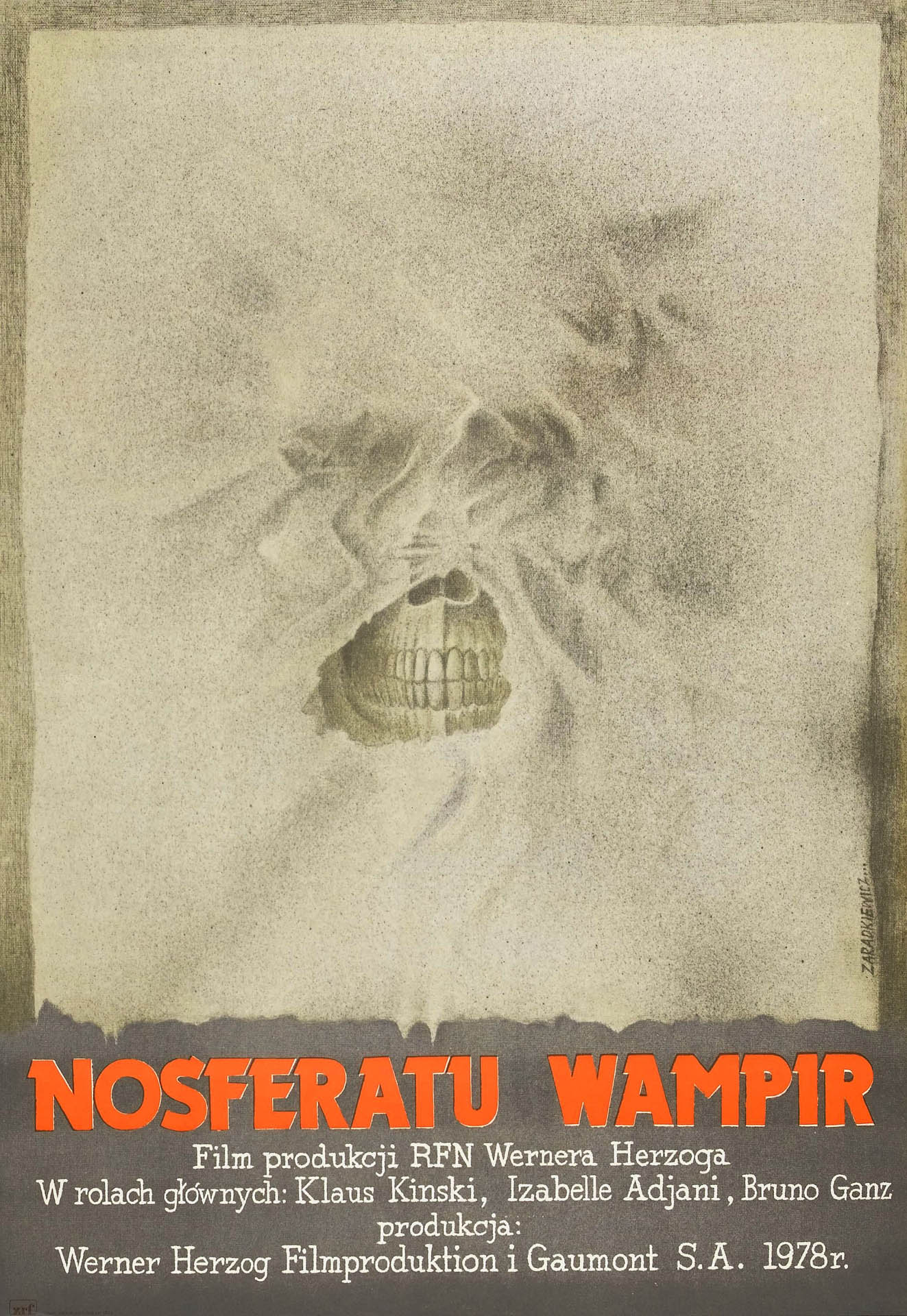 Nosferatu - Poster , HD Wallpaper & Backgrounds