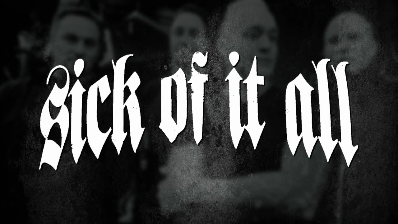 Sick Of It All Wallpaper - Sick Of It All Death To Tyrants , HD Wallpaper & Backgrounds
