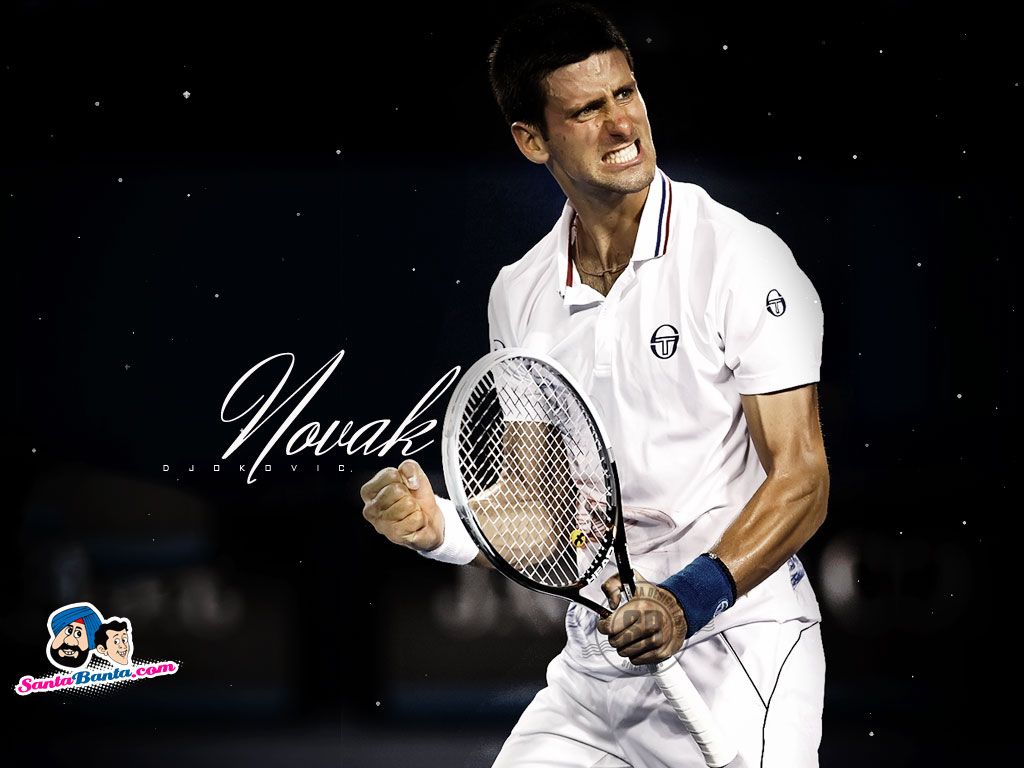 Novak Djokovic Wallpaper - Novak Djokovic , HD Wallpaper & Backgrounds