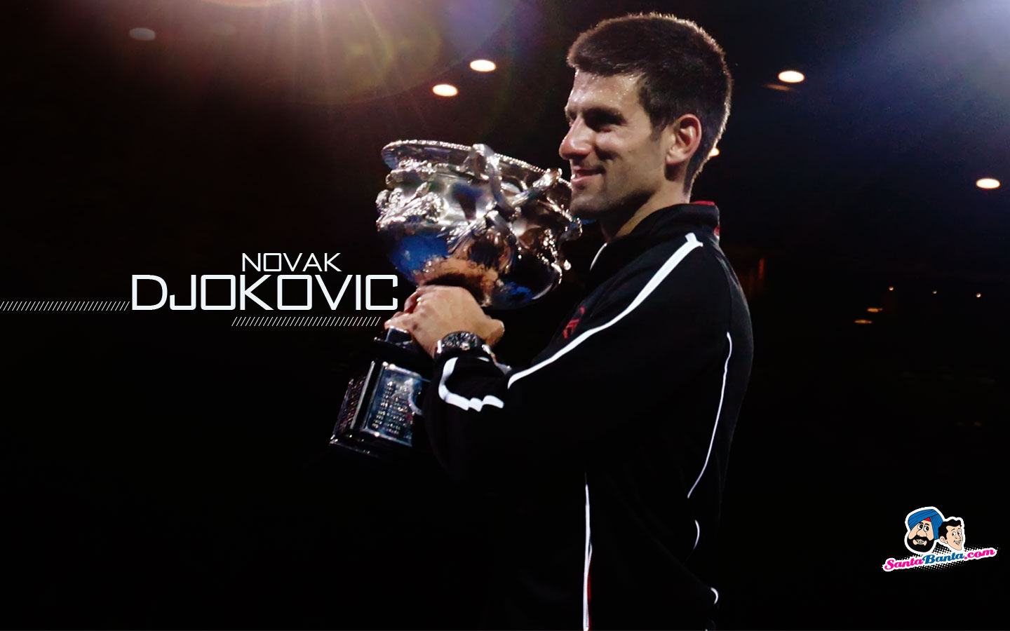 Novak Djokovic - Novak Djokovic Wallpaper 2017 , HD Wallpaper & Backgrounds