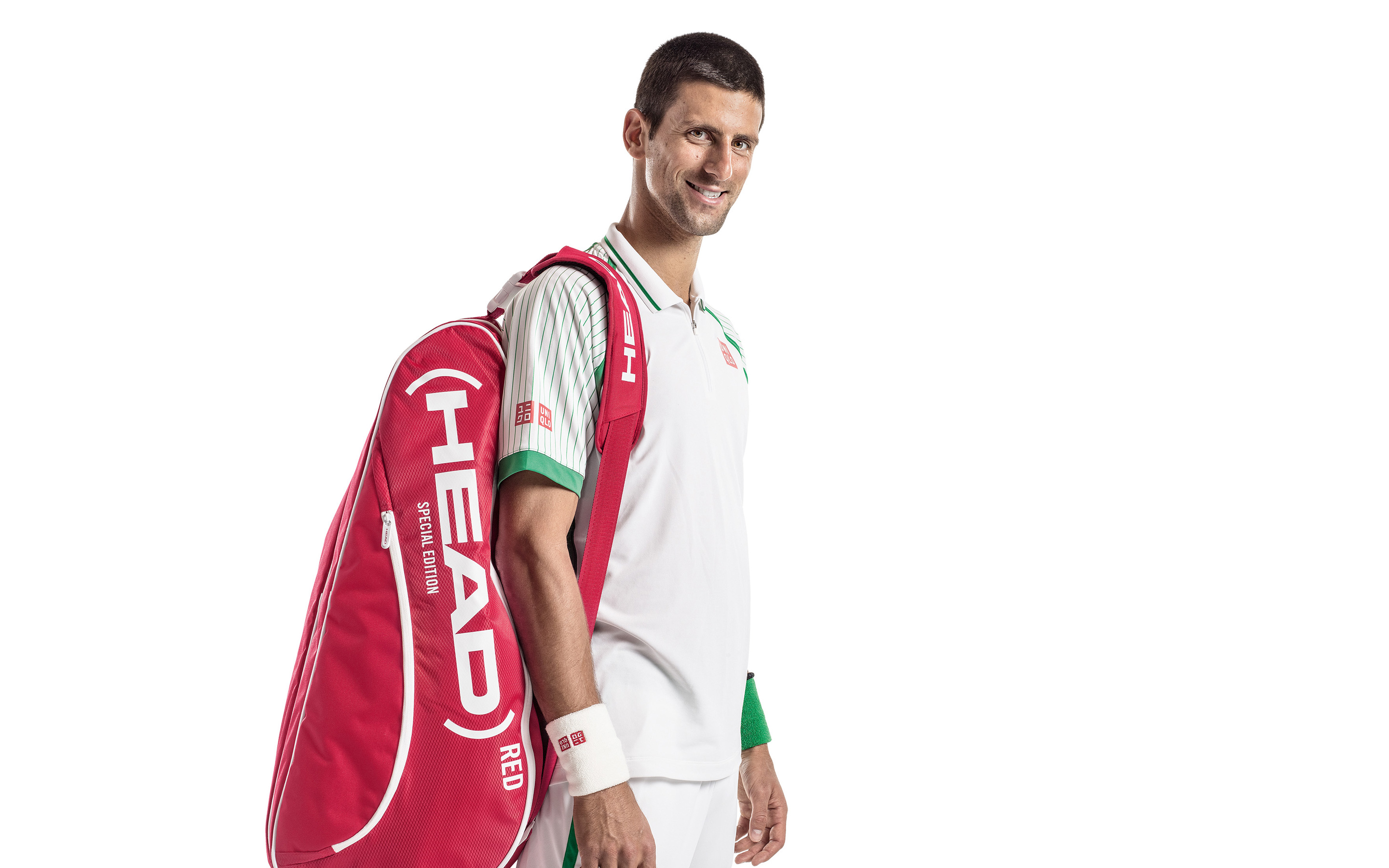 Novak Djokovic Wallpaper - Antivibrador Head , HD Wallpaper & Backgrounds