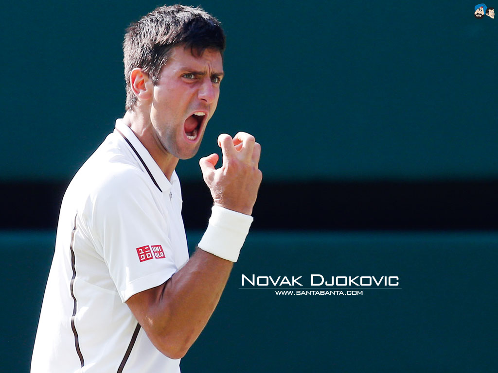 Download Full Wallpaper - Novak Djokovic Hd , HD Wallpaper & Backgrounds