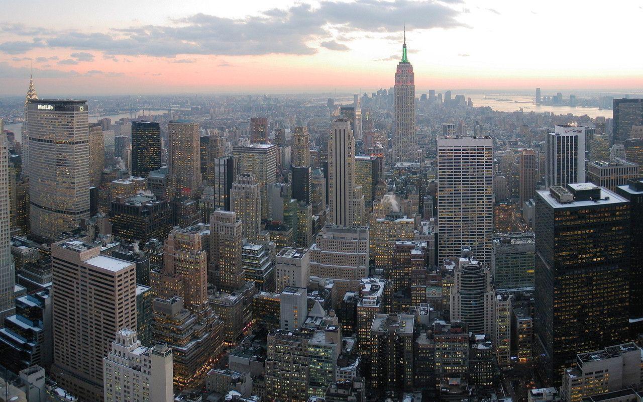 New York Tumblr Wallpaper - Empire State Building , HD Wallpaper & Backgrounds