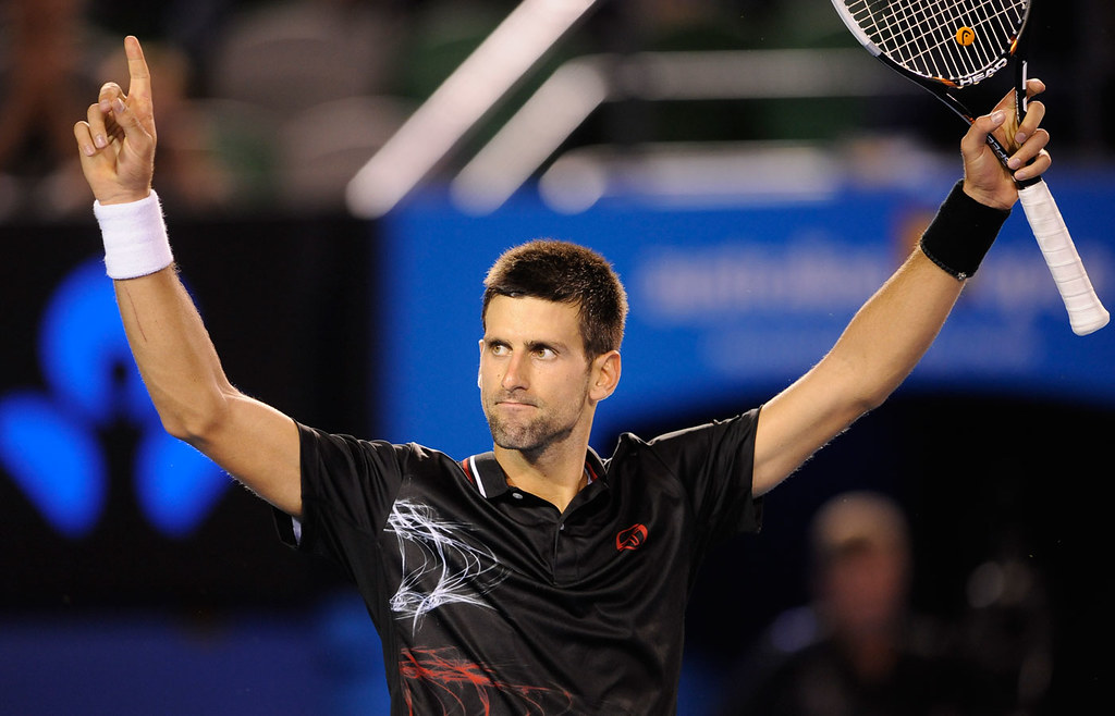 Novak Djokovic Wallpaper - Novak Djokovic Hd , HD Wallpaper & Backgrounds