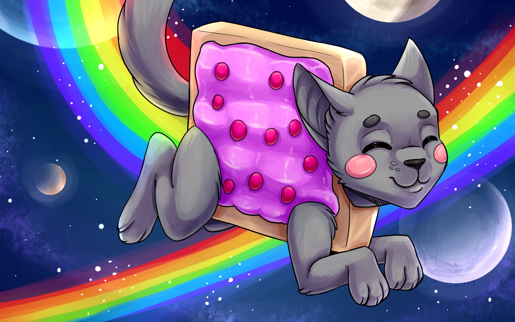 18 Animated Nyan Cat Background Gif – PNG Funny