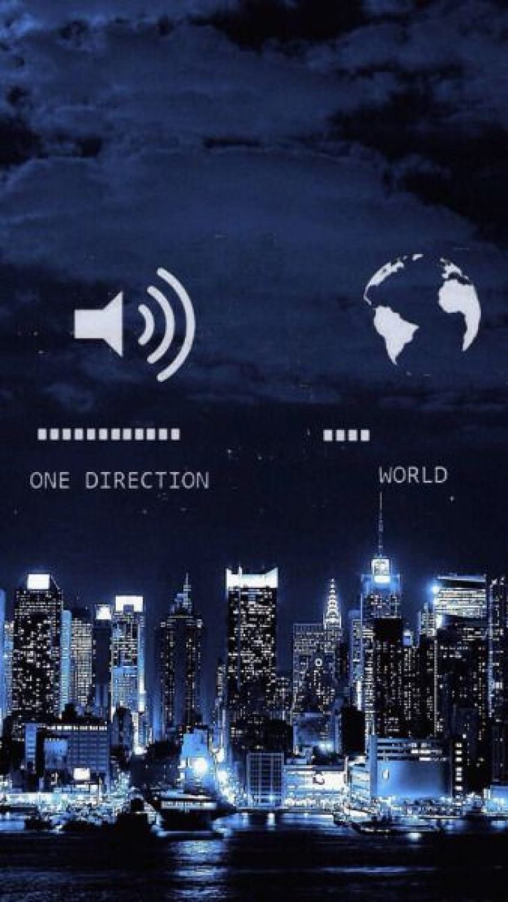 One Direction Wallpaper Tumblr - View Of New York , HD Wallpaper & Backgrounds