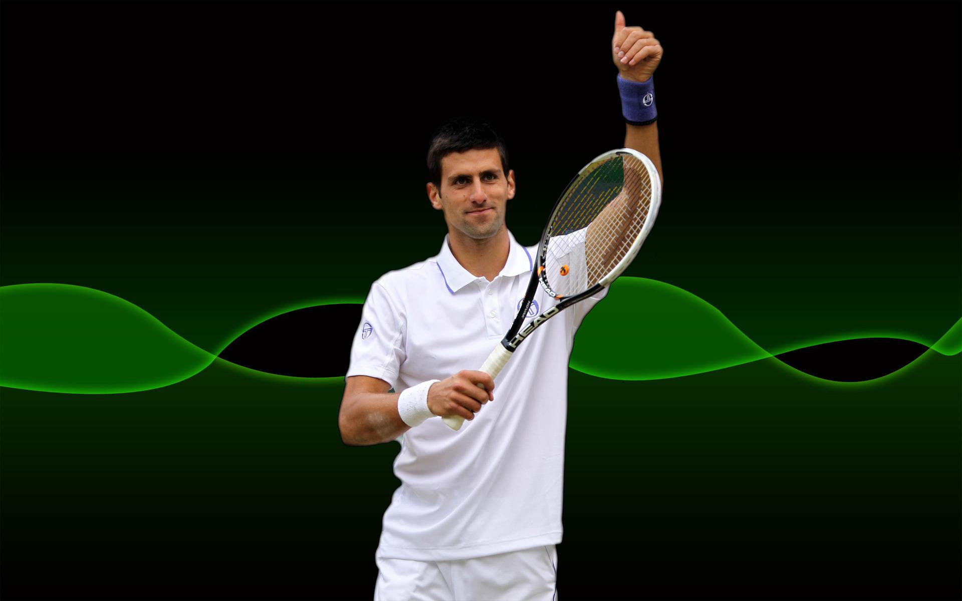 Novak Djokovic - Soft Tennis , HD Wallpaper & Backgrounds
