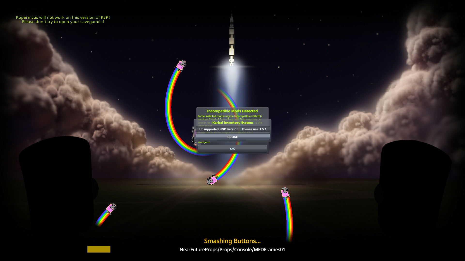Imagewhy - Kerbal Space Program Loading Screen , HD Wallpaper & Backgrounds
