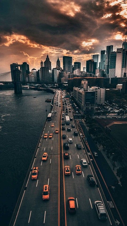 New York - خلفيات 4k ايفون X , HD Wallpaper & Backgrounds