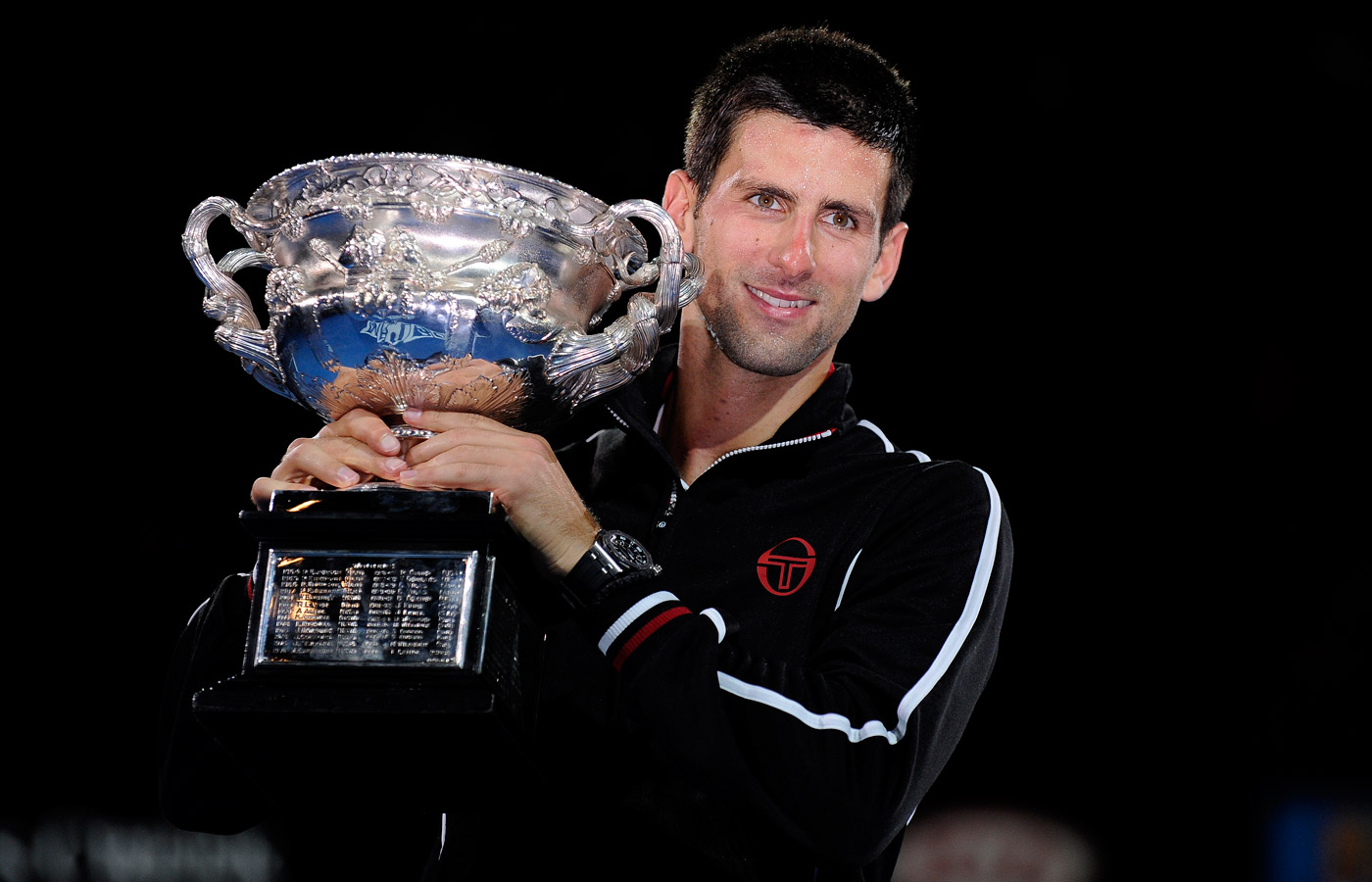 Download Original - Novak Djokovic Australian Open 2012 , HD Wallpaper & Backgrounds