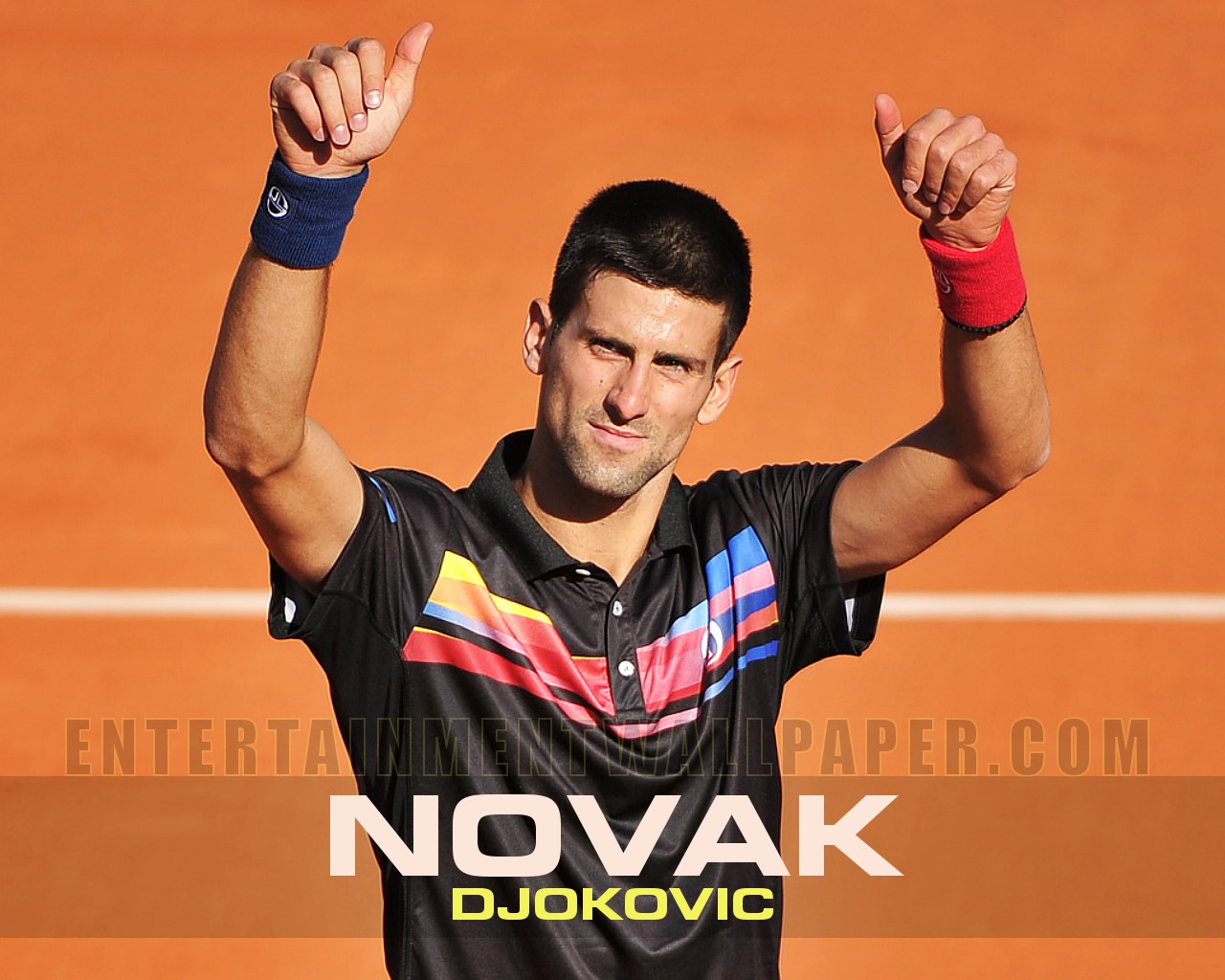 Novak Djokovic Wallpaper - Novak Djokovic Roland Garros 2011 , HD Wallpaper & Backgrounds