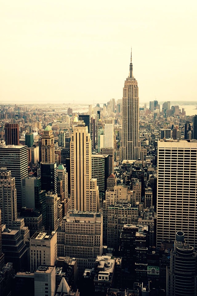 New York Iphone Wallpaper - New York City , HD Wallpaper & Backgrounds