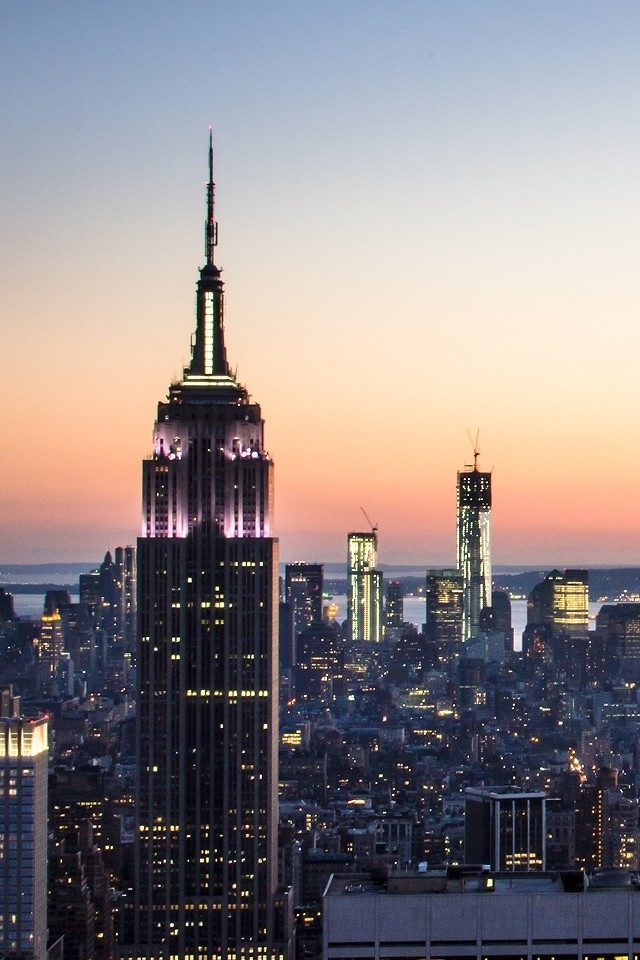 Night New York City Phone Wallpaper - Rehare