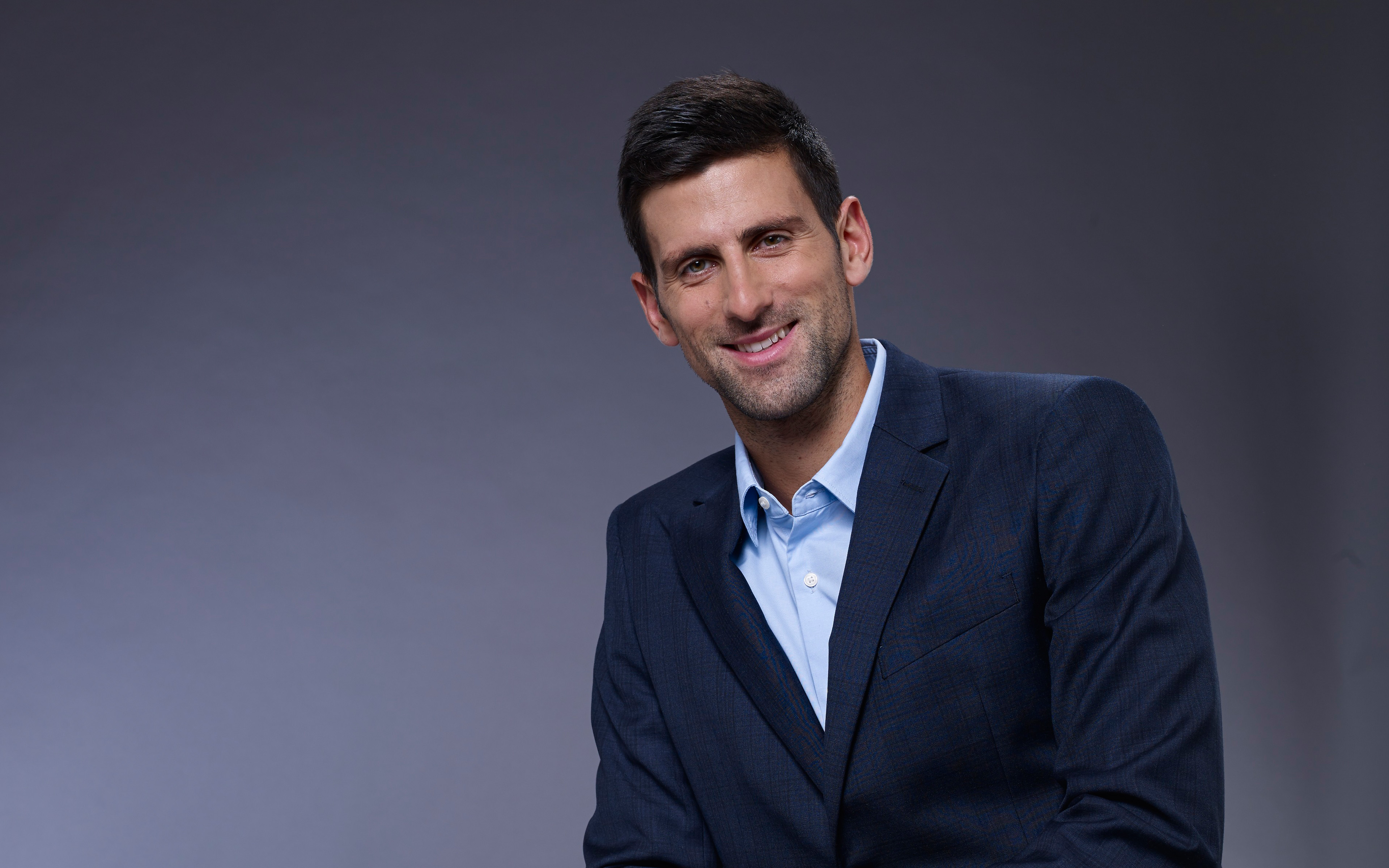 Serbian, Tennis, Novak Djokovic Wallpaper And Background - Novak Djokovic Suit , HD Wallpaper & Backgrounds