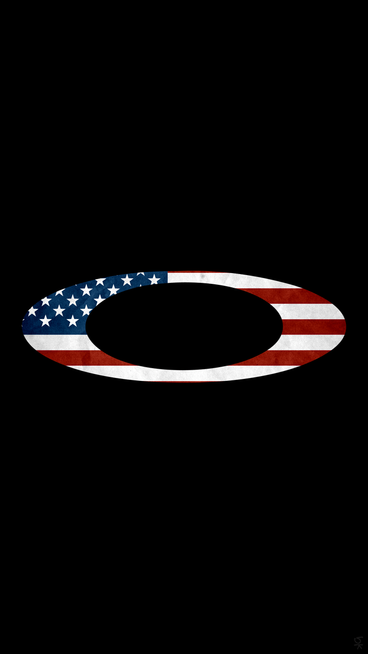 American Flag Oakley Logo , HD Wallpaper & Backgrounds
