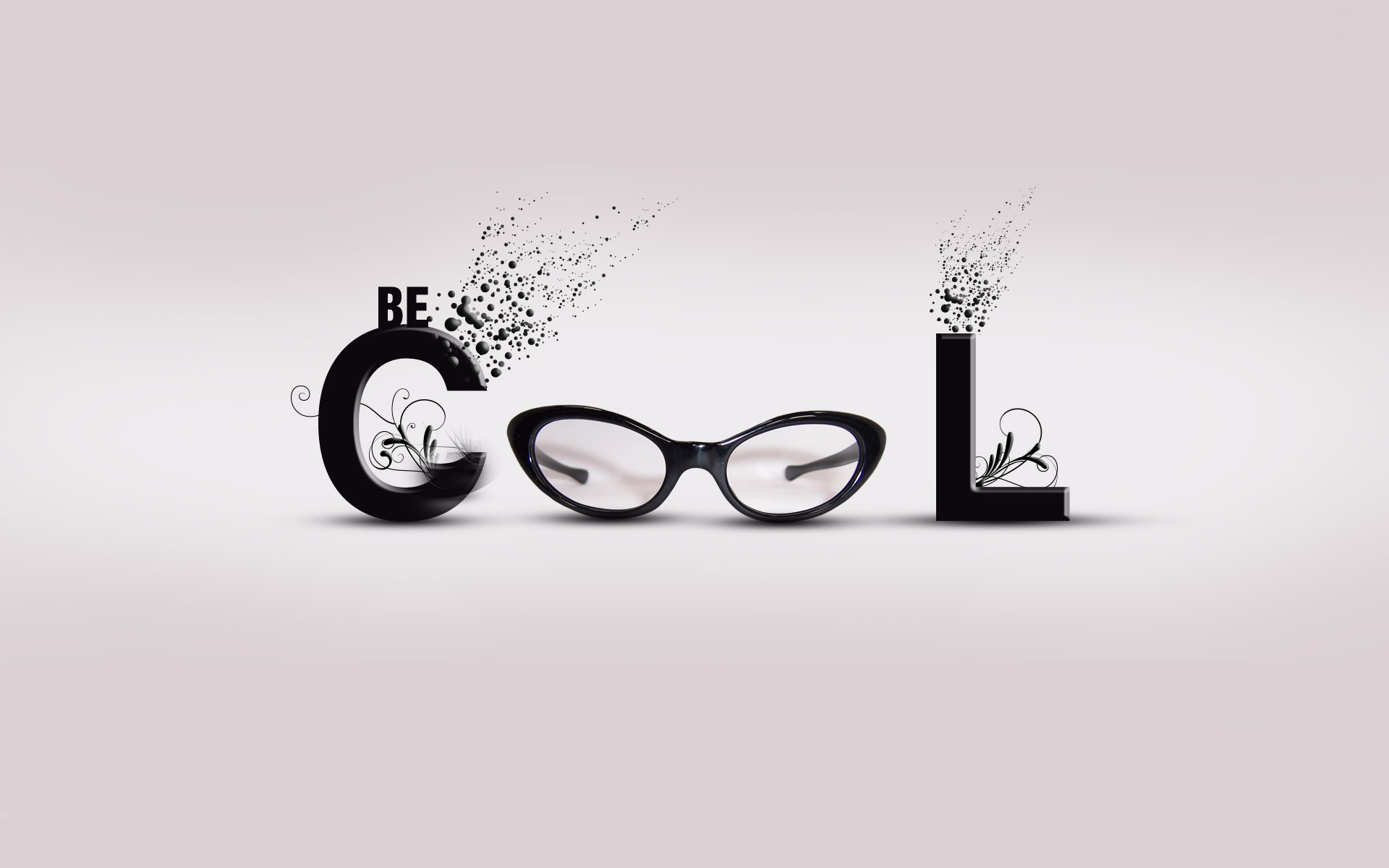 Cat Eye Glasses Frames Wallpaper - Cool Facebook Page Cover , HD Wallpaper & Backgrounds